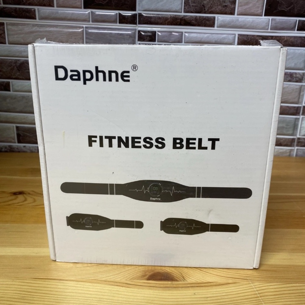 Daphne SM9065 Fitness Belt – 10 Modes, 30 Intensity Levels – New Sealed EMS Abs
